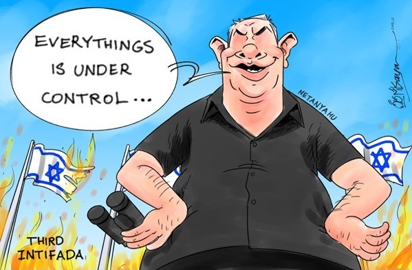 کاریکاتور/ گاف عجیب نتانیاهو