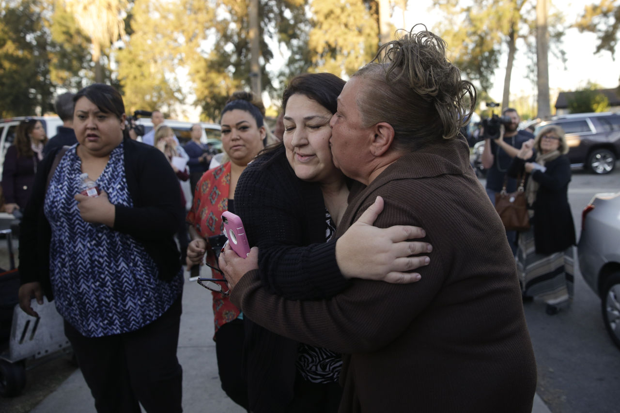 تیراندازی و قتل 14 نفر در کالیفورنیا به روایت تصویر