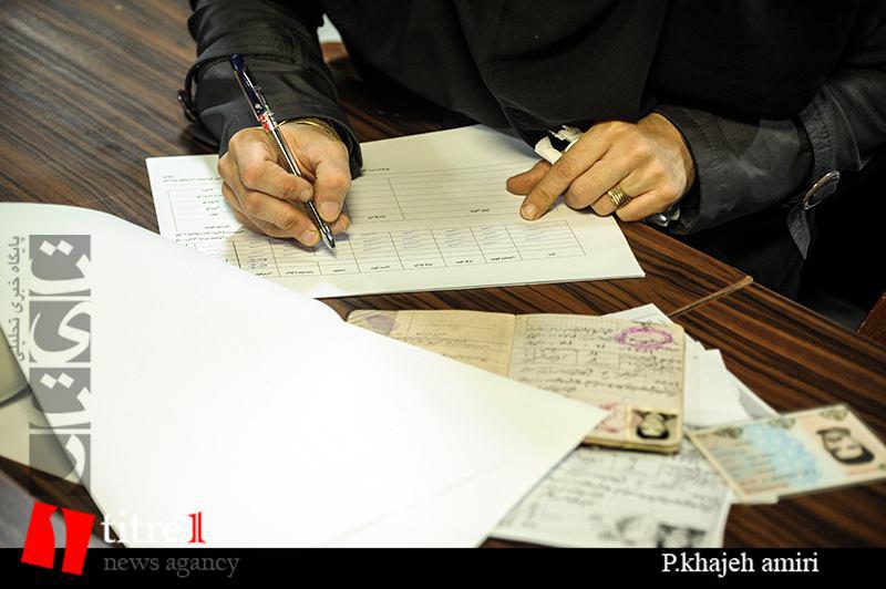 تصویری سومین روز از ثبت نام های انتخاباتی در کرج