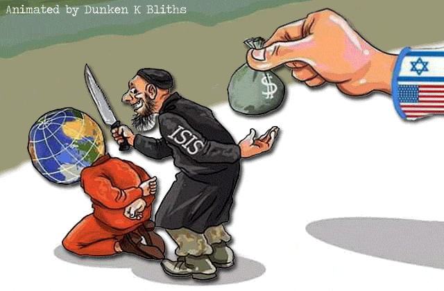 «داعش محصول دلار و سلاح تروريسم» اثر « دونکن بلیتز »