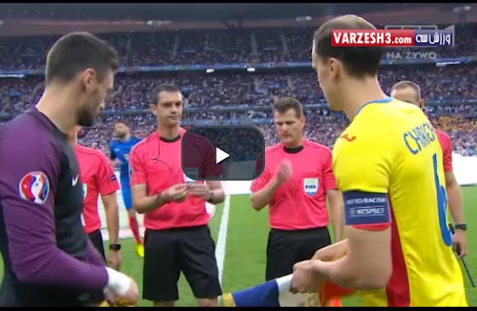 فیلم خلاصه بازی فرانسه 2-1 رومانی