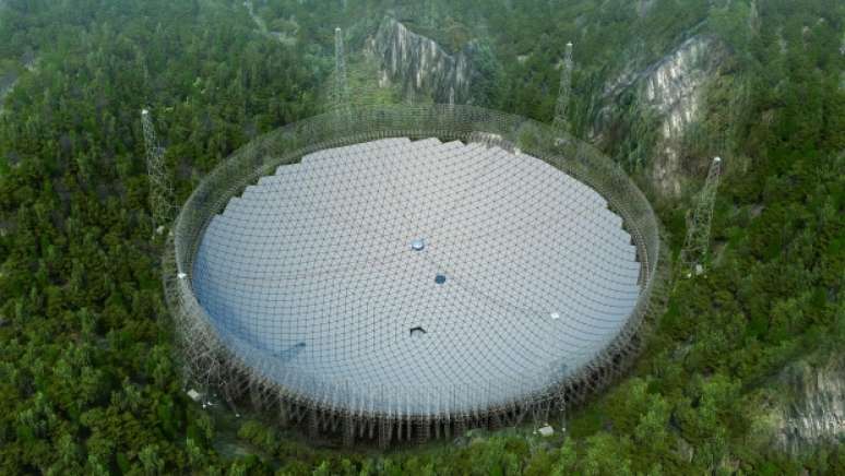 بزرگترین رادیو تلسکوپ جهان در چین ساخته شد