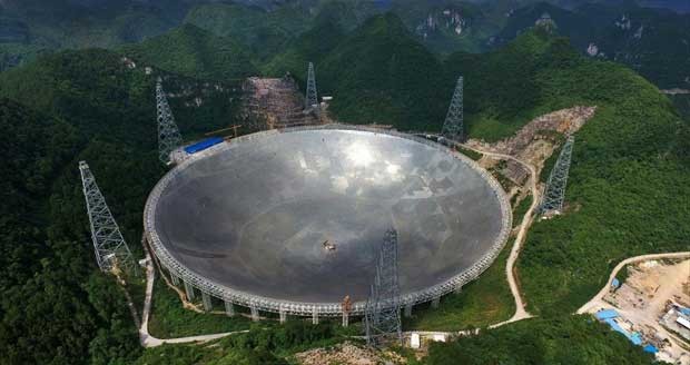بزرگترین تلسکوپ جهان را چین ساخت