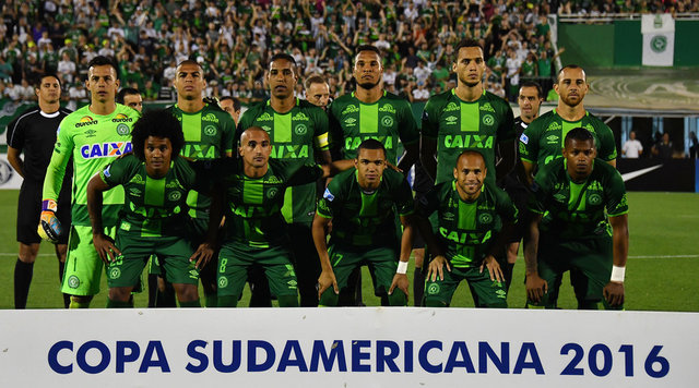 سانحه هوایی برای تیم فوتبال برزیل