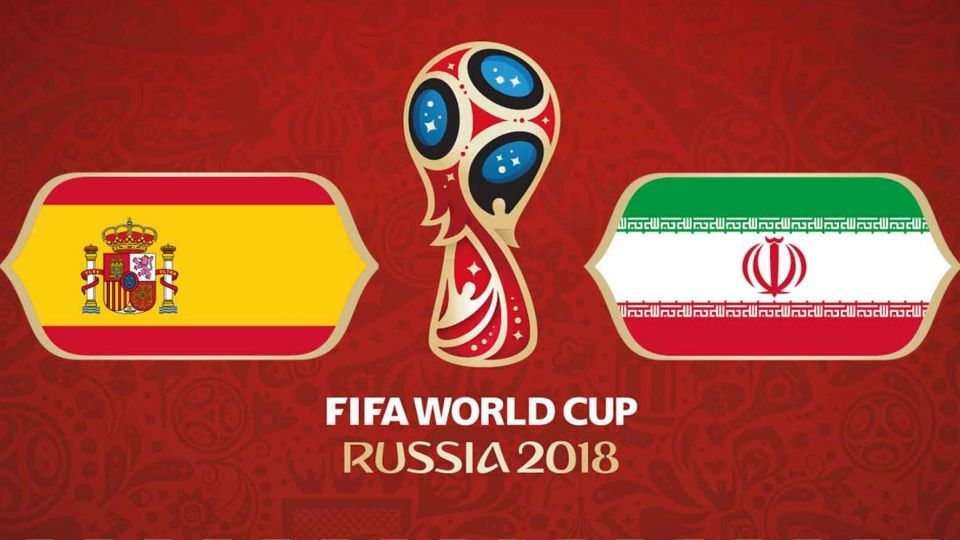 تا پایان نیمه نخست ؛ ایران 0 - اسپانیا 0
